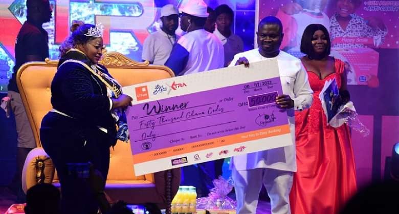 Love wins 2022 Di Asa Xtra, gets GH₵50,000 cash prize
